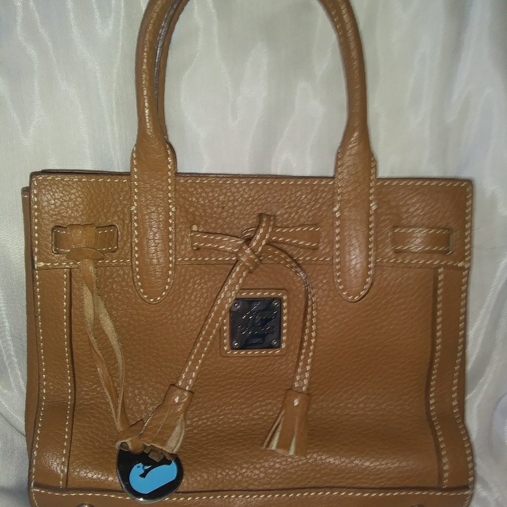Dooney and Burke Mini Tote Purse